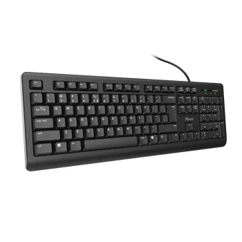 Trust Primo toetsenbord universeel USB QWERTY US-Engels zwart