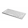 Trust 24651 draadloos QWERTY US English toetsenbord, zilver