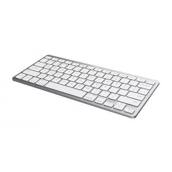 Trust 24651 draadloos QWERTY US English toetsenbord, zilver
