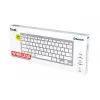 Trust 24651 draadloos QWERTY US English toetsenbord, zilver