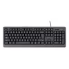 Trust 24639 toetsenbord office USB US-Engels zwart