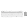 Trust Ody II toetsenbord muis inbegrepen home/office RF draadloos QWERTY US-Engels wit