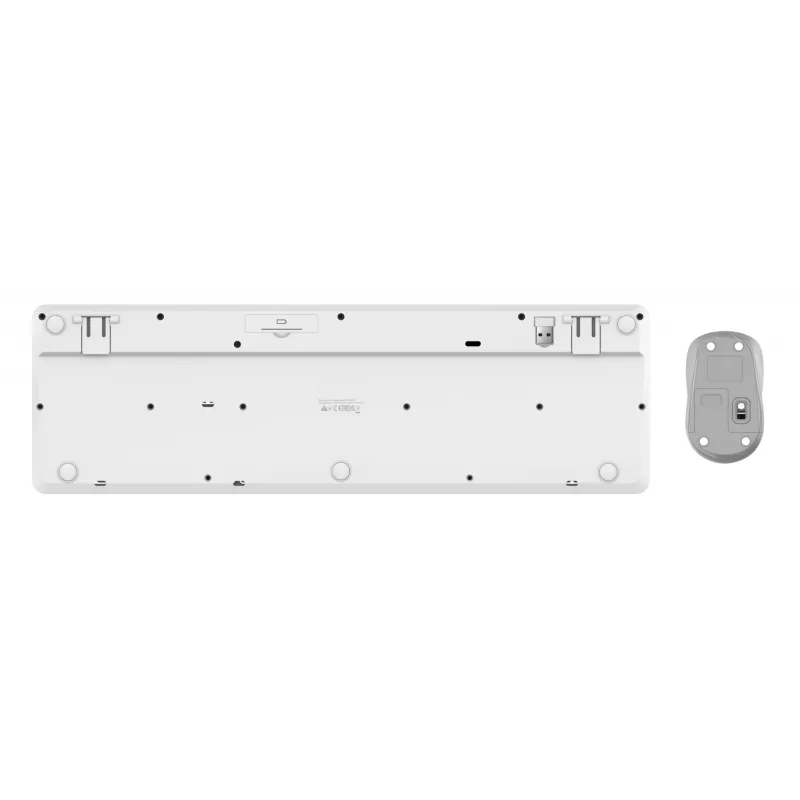 Trust Ody II toetsenbord muis inbegrepen home/office RF draadloos QWERTY US-Engels wit