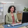 Trust Ody II toetsenbord muis inbegrepen home/office RF draadloos QWERTY US-Engels wit