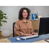 Trust Ody II toetsenbord muis inbegrepen home/office RF draadloos QWERTY US-Engels wit