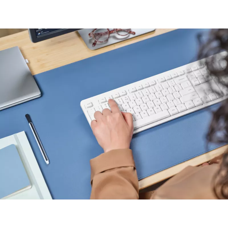 Trust Ody II toetsenbord muis inbegrepen home/office RF draadloos QWERTY US-Engels wit
