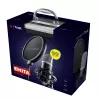 Trust 21753 microfoon zwart studiomicrofoon