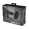 Trust GXT 232 Mantis zwart pc-microfoon