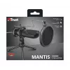 Trust GXT 232 Mantis zwart pc-microfoon