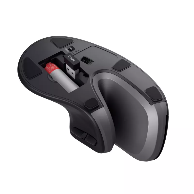 Trust Verro muis kantoor rechtshandig RF draadloos optisch 1600 DPI