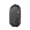 Trust Puck oplaadbare draadloze ultraplatte muis, dubbelhandig, optisch, RF draadloos + Bluetooth, 1600 DPI, zwart