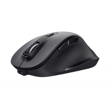 Trust Fyda draadloze RF draadloos + USB Type-A muis