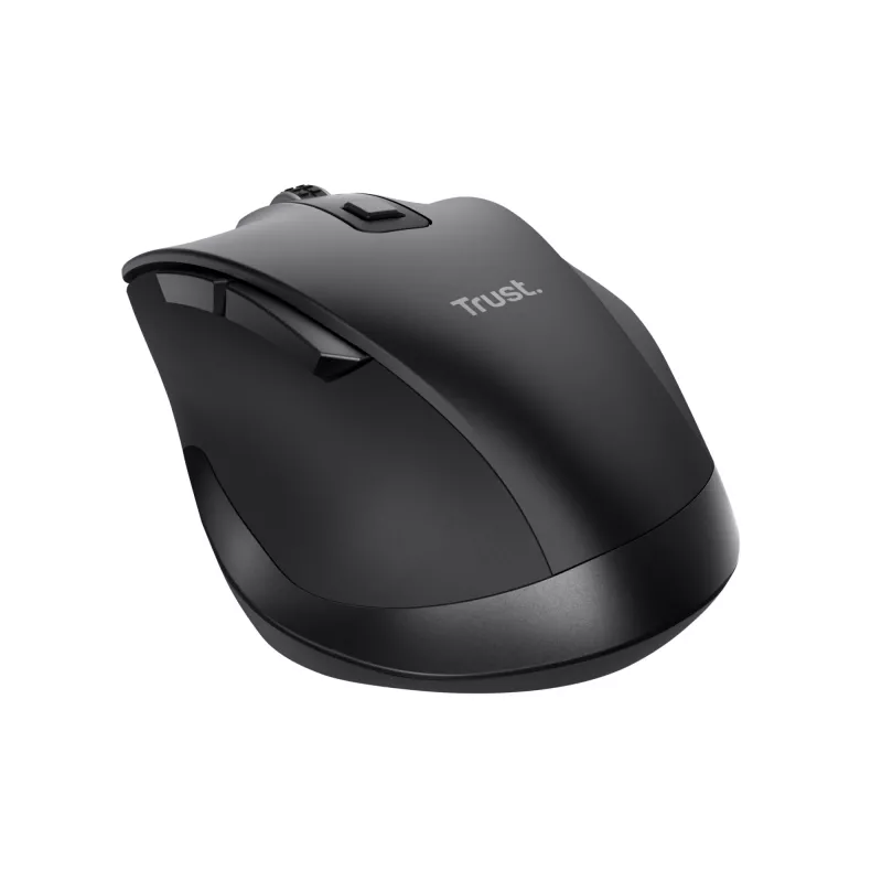 Trust Fyda draadloze RF draadloos + USB Type-A muis
