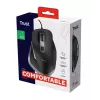 Trust Fyda bedrade muis, rechtshandig, optisch, USB Type-A, 5000 dpi, zwart