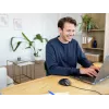 Trust Fyda bedrade muis, rechtshandig, optisch, USB Type-A, 5000 dpi, zwart