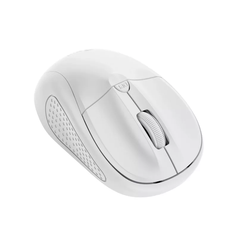 Trust Primo travel-muis, dubbelhandig, RF draadloos, optisch, 1600 DPI