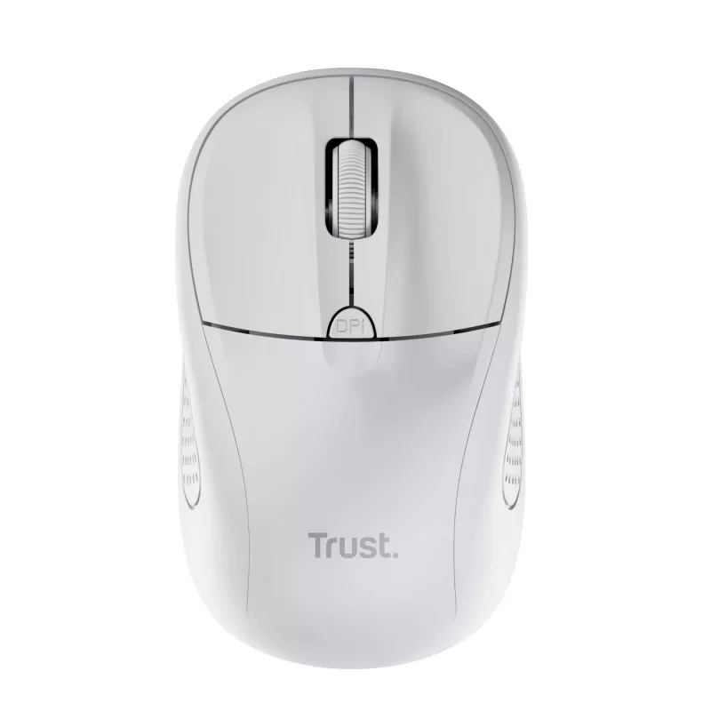 Trust Primo travel-muis, dubbelhandig, RF draadloos, optisch, 1600 DPI
