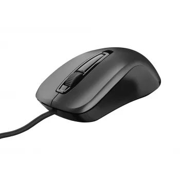 Trust Carve muis kantoor dubbelhandig USB Type-A optisch 1200 DPI