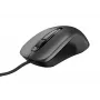 Trust Carve muis kantoor dubbelhandig USB Type-A optisch 1200 DPI