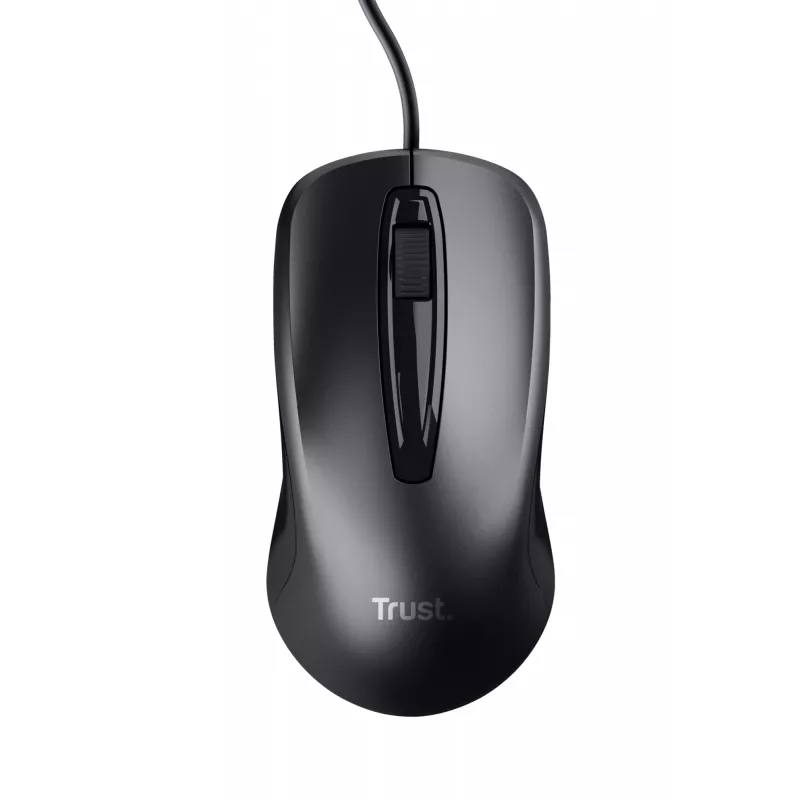 Trust Carve muis kantoor dubbelhandig USB Type-A optisch 1200 DPI