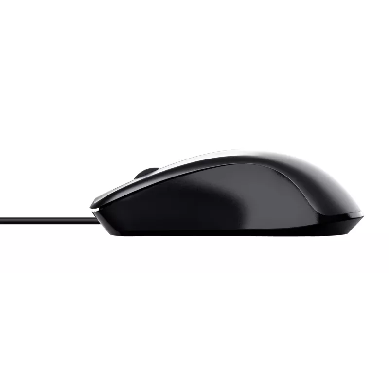 Trust Carve muis kantoor dubbelhandig USB Type-A optisch 1200 DPI