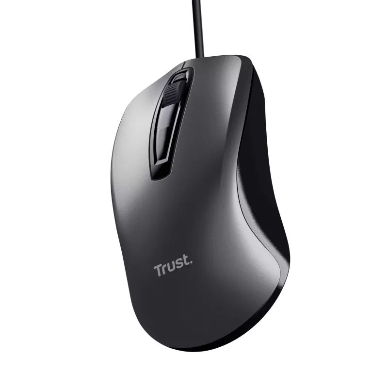 Trust Carve muis kantoor dubbelhandig USB Type-A optisch 1200 DPI