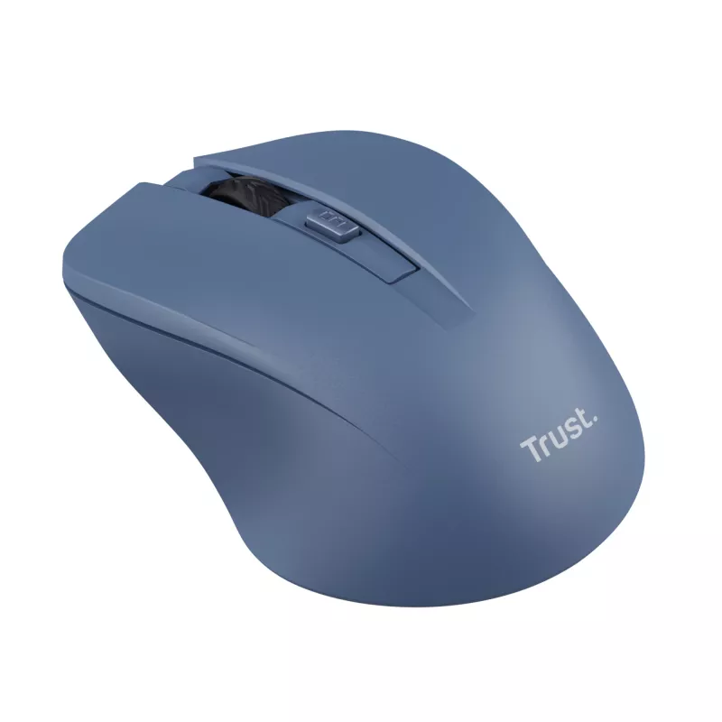 Trust Mydo muis office dubbelhandig RF draadloos optisch 1800 DPI