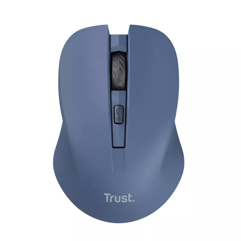 Trust Mydo muis office dubbelhandig RF draadloos optisch 1800 DPI