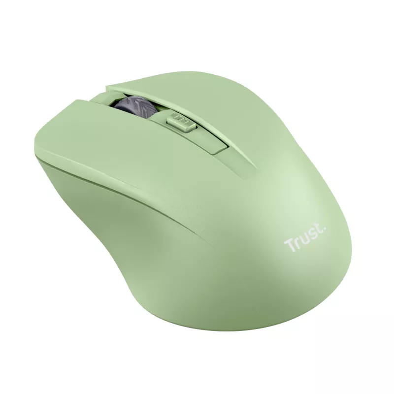 Trust Mydo muis kantoor dubbelhandig RF draadloos optisch 1800 DPI