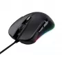 Trust GXT 922 YBAR gaming-muis voor rechtshandigen, USB Type-A, optisch, 7200 DPI