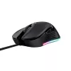 Trust GXT 922 YBAR gaming-muis voor rechtshandigen, USB Type-A, optisch, 7200 DPI