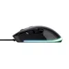 Trust GXT 922 YBAR gaming-muis voor rechtshandigen, USB Type-A, optisch, 7200 DPI