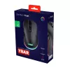 Trust GXT 922 YBAR gaming-muis voor rechtshandigen, USB Type-A, optisch, 7200 DPI