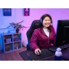 Trust GXT 922 YBAR gaming-muis voor rechtshandigen, USB Type-A, optisch, 7200 DPI