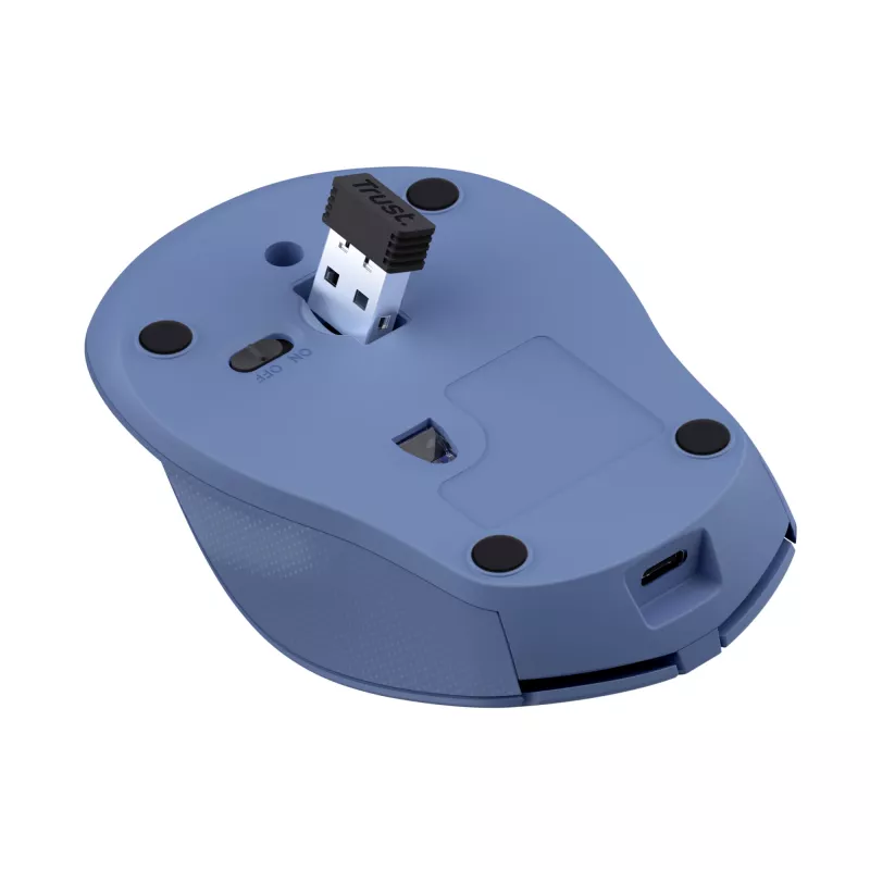 Trust Zaya muis kantoor dubbelhandig RF draadloos optisch 1600 DPI