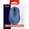 Trust Zaya muis kantoor dubbelhandig RF draadloos optisch 1600 DPI