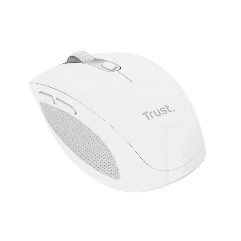Trust Ozaa muis kantoor rechtshandig RF draadloos + Bluetooth optisch 3200 DPI