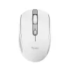 Trust Ozaa muis kantoor rechtshandig RF draadloos + Bluetooth optisch 3200 DPI