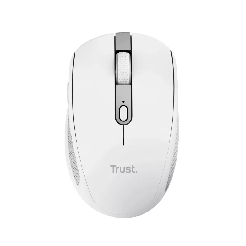 Trust Ozaa muis kantoor rechtshandig RF draadloos + Bluetooth optisch 3200 DPI