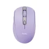 Trust Ozaa muis kantoor rechtshandig RF draadloos + Bluetooth optisch 3200 DPI