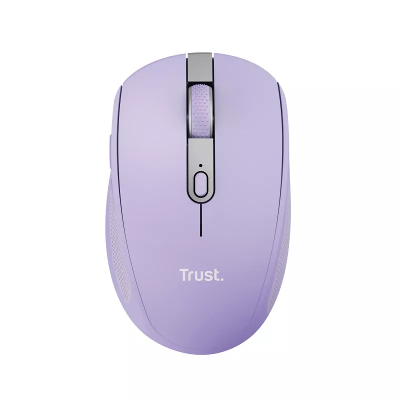 Trust Ozaa muis kantoor rechtshandig RF draadloos + Bluetooth optisch 3200 DPI