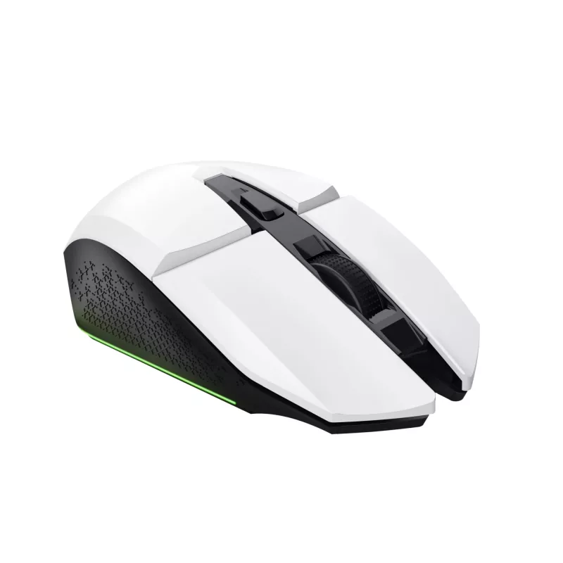 Trust GXT 110 FELOX muis gaming rechtshandig RF draadloos optisch 4800 DPI