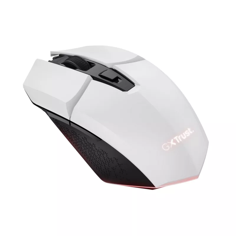Trust GXT 110 FELOX muis gaming rechtshandig RF draadloos optisch 4800 DPI