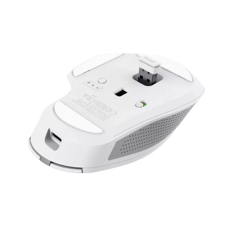 Trust Ozaa+ Muis, Kantoor, Rechtshandig, RF Draadloos + Bluetooth 24935