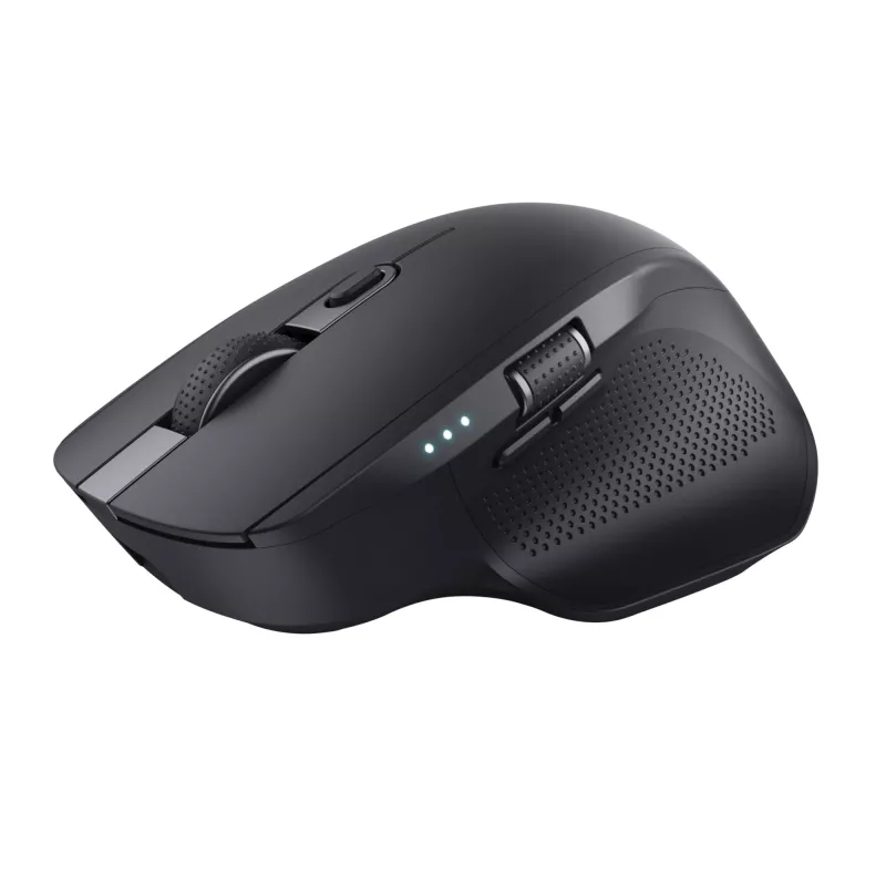 Trust Ozaa+ Muis Kantoor Rechtshandig RF Draadloos + Bluetooth 3200 DPI