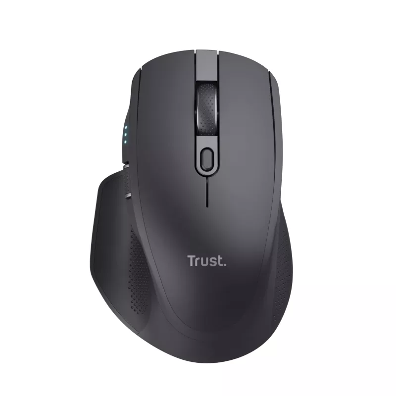 Trust Ozaa+ Muis Kantoor Rechtshandig RF Draadloos + Bluetooth 3200 DPI