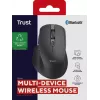 Trust Ozaa+ Muis Kantoor Rechtshandig RF Draadloos + Bluetooth 3200 DPI