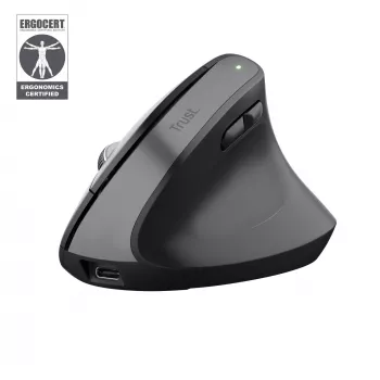 Trust Bayo+ muis kantoor rechtshandig RF draadloos + Bluetooth optisch 2400 DPI
