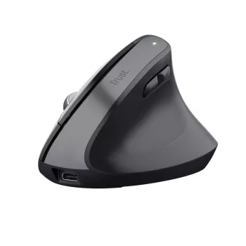 Trust Bayo+ muis kantoor rechtshandig RF draadloos + Bluetooth optisch 2400 DPI
