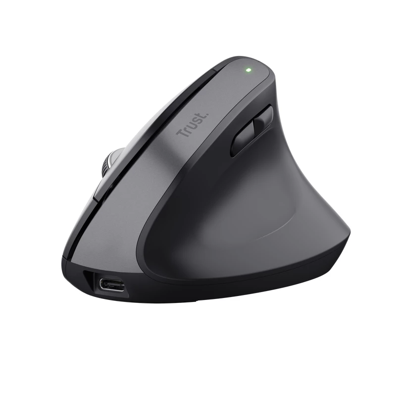 Trust Bayo+ muis kantoor rechtshandig RF draadloos + Bluetooth optisch 2400 DPI